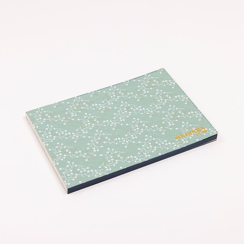 Haibara Codex-bound Notebook Horizontal Plain - Futaba Aoiyama-michi