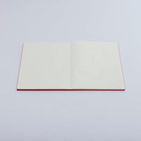 Haibara Codex-bound Notebook Vertical Plain - Choyo Red view 2