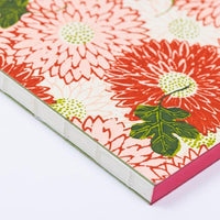 Haibara Codex-bound Notebook Vertical Plain - Choyo Red view 5