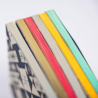 Haibara Codex-bound Notebook Vertical Plain - Choyo Red view 10