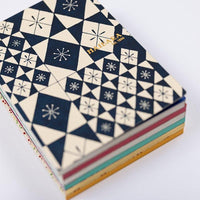 Haibara Codex-bound Notebook Vertical Plain - Colored Glass Blue view 9