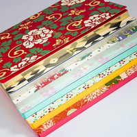 Haibara Codex-bound Notebook Vertical Plain - Peony view 6