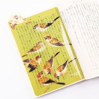 Haibara Pattern Bookmark - Sparrow view 3