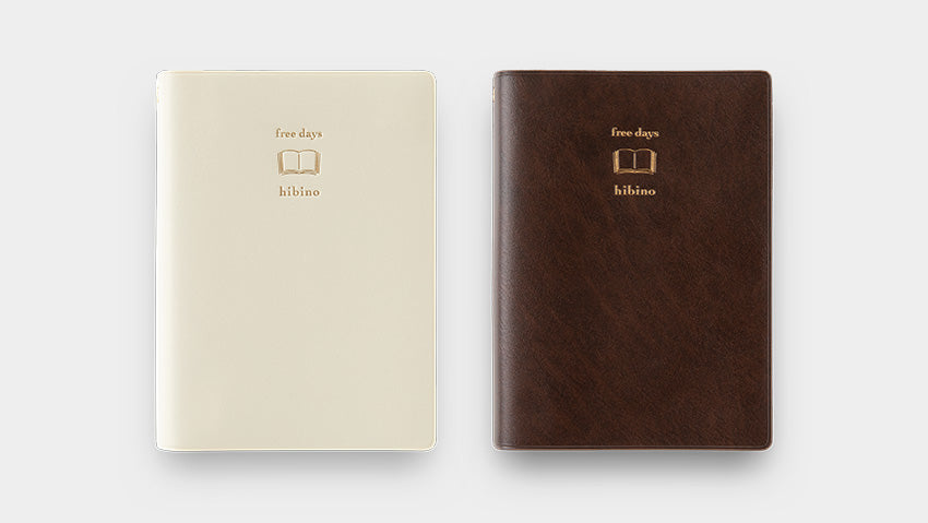 Midori Hibino Free Diary A6 - Ivory