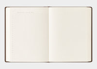 Midori Hibino Free Diary A6 - Ivory view 5