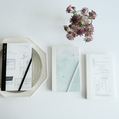 Isshoni. x Yohaku Day Log - Limited Design Series - Evening Primrose