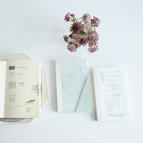 Isshoni. x Yohaku Day Log - Limited Design Series - Evening Primrose
