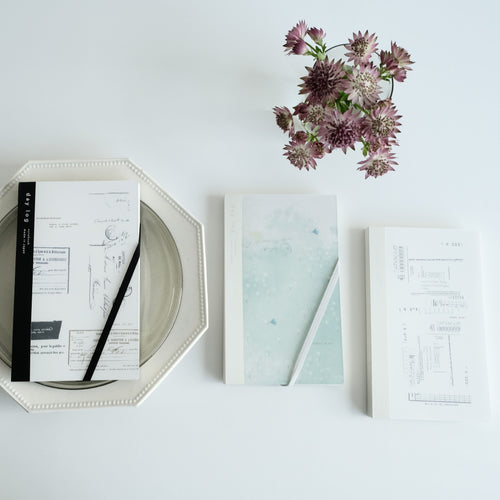 Isshoni. x Yohaku Day Log - Limited Design Series - Mojitosuji