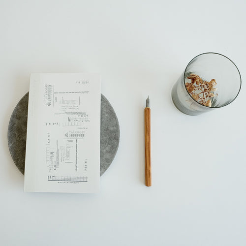 Isshoni. x Yohaku Day Log - Limited Design Series - Mojitosuji