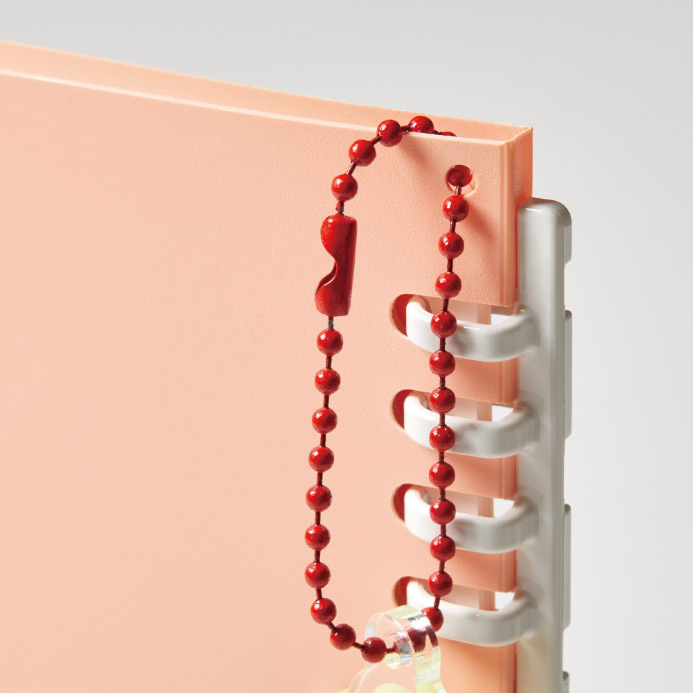 King Jim Ring Notebook Tefrene Mizutama B5 Flower