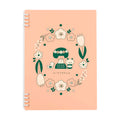 King Jim Ring Notebook Tefrene Mizutama B5 Flower
