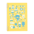 King Jim Ring Notebook Tefrene Mizutama B5 Sweets