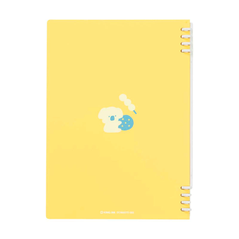 King Jim Ring Notebook Tefrene Mizutama B5 Sweets