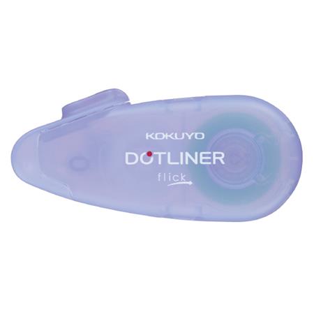 Kokuyo DotLiner Flick Tape Adhesive - Lilac