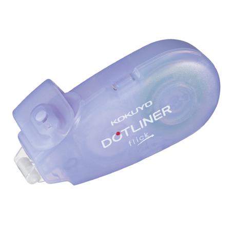 Kokuyo DotLiner Flick Tape Adhesive - Lilac