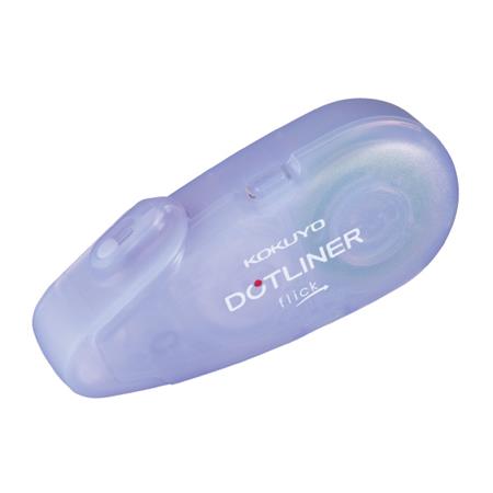 Kokuyo DotLiner Flick Tape Adhesive - Lilac
