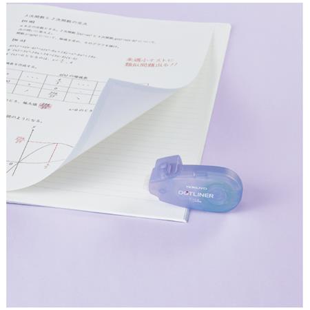 Kokuyo DotLiner Flick Tape Adhesive - Lilac