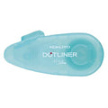 Kokuyo DotLiner Flick Tape Glue Dispenser - Mint