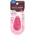 Kokuyo DotLiner Petit More Heart – Pink Tape Adhesive