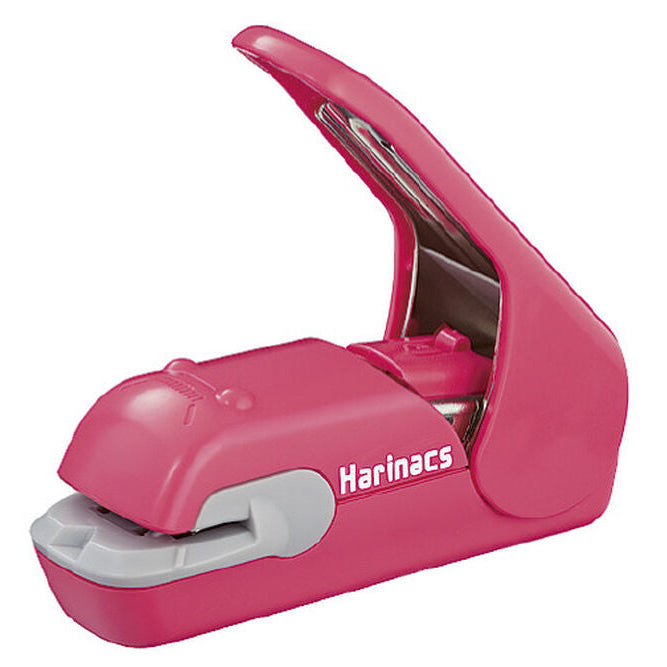 Kokuyo Harinacs Press Stapleless Stapler – Pink
