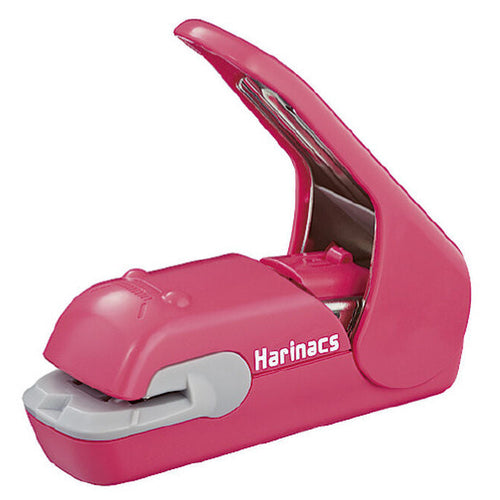 Kokuyo Harinacs Press Stapleless Stapler Pink