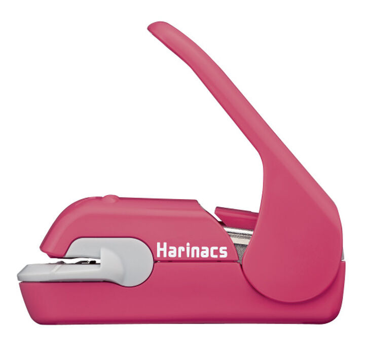 Kokuyo Harinacs Press Stapleless Stapler – Pink
