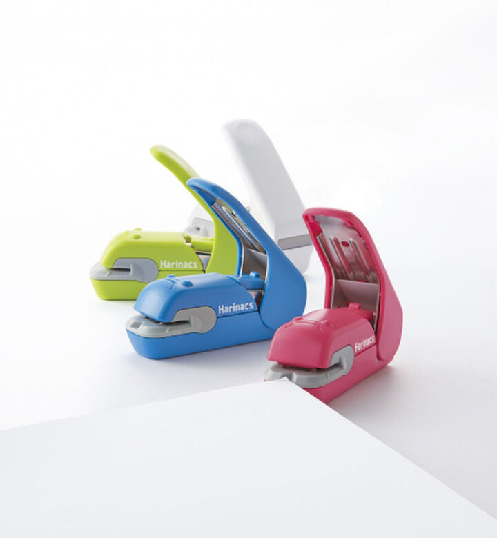 Kokuyo Harinacs Press Stapleless Stapler – Pink