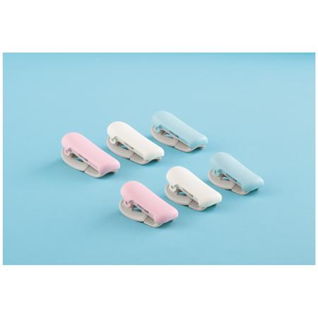 Kokuyo KaruCut Masking Tape Clip Cutter 10-15mm Light Blue