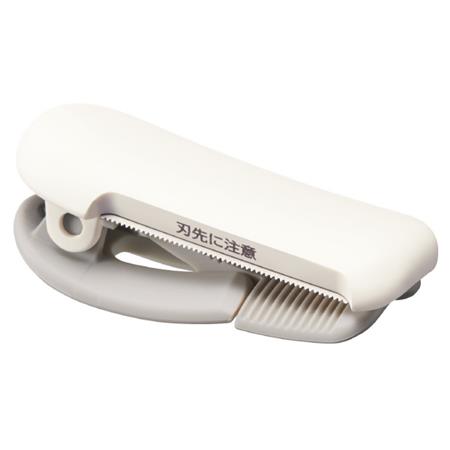 Kokuyo KaruCut Masking Tape Clip Cutter 20-25mm White