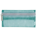 Kokuyo Slish Mesh Pen Case - Emerald Green