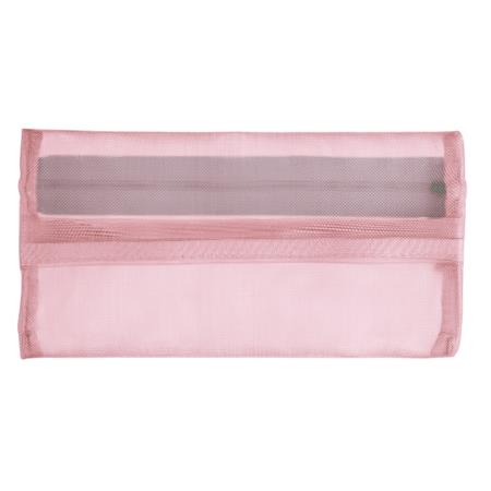 Kokuyo Slish Mesh Pen Case - Light Pink