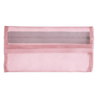 Kokuyo Slish Mesh Pen Case - Light Pink view 3