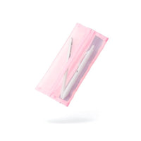 Kokuyo Slish Mesh Pen Case - Light Pink view 4