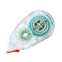 Kokuyo Transparent Mechanism Strong Adhesive Dotliner Tape Glue Green view 1