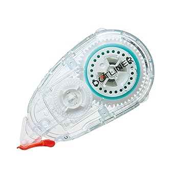 Kokuyo Transparent Mechanism Strong Adhesive Dotliner Tape Glue White