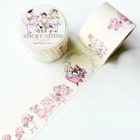 Krimgen Sticky Notes Roll 40mm - Pink view 1