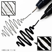 Kuretake ZIG Cartoonist MANGAKA Black 3 Pen Set view 3