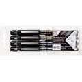 Kuretake ZIG Cartoonist MANGAKA Black 8 Pen Set