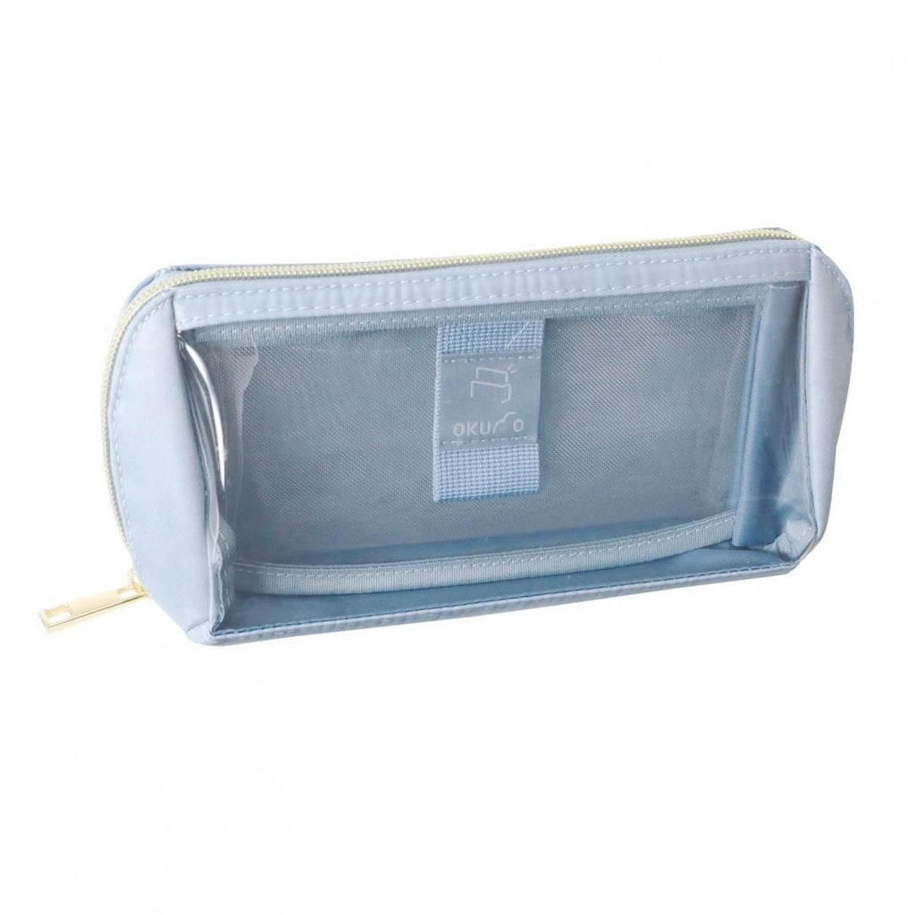 Kutsuwa Okumo Pen Case - Mist Blue