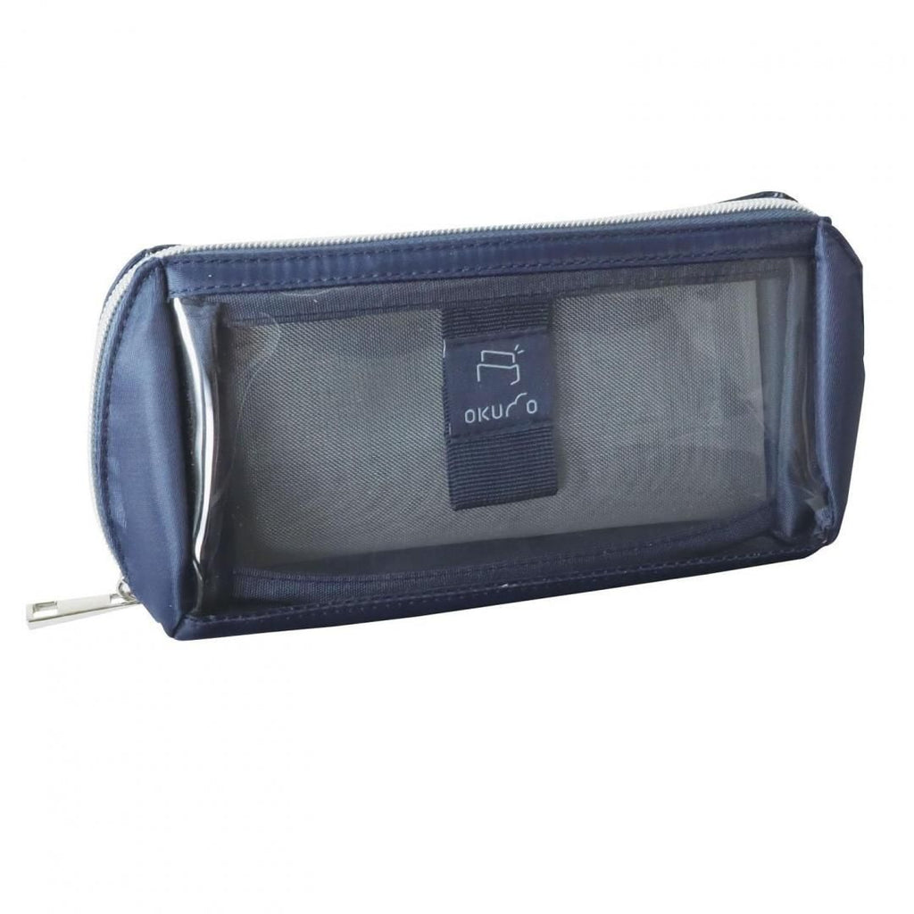 Kutsuwa Okumo Pen Case - Night Navy