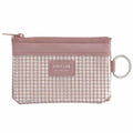 LIHIT LAB. Mesh Pouch A8 Rose Pink