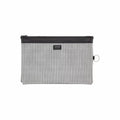 LIHIT LAB. Mesh Pouch B5 Black