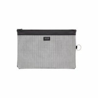 LIHIT LAB. Mesh Pouch B5 Black view 1