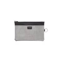 LIHIT LAB. Mesh Pouch B6 Black