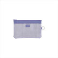 LIHIT LAB. Mesh Pouch B6 Blue Violet