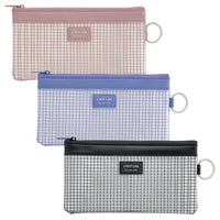 LIHIT LAB. Mesh Pouch DL Black view 4