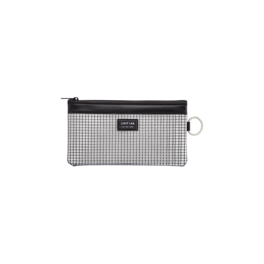 LIHIT LAB. Mesh Pouch DL Black