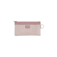 LIHIT LAB. Mesh Pouch DL Rose Pink view 1