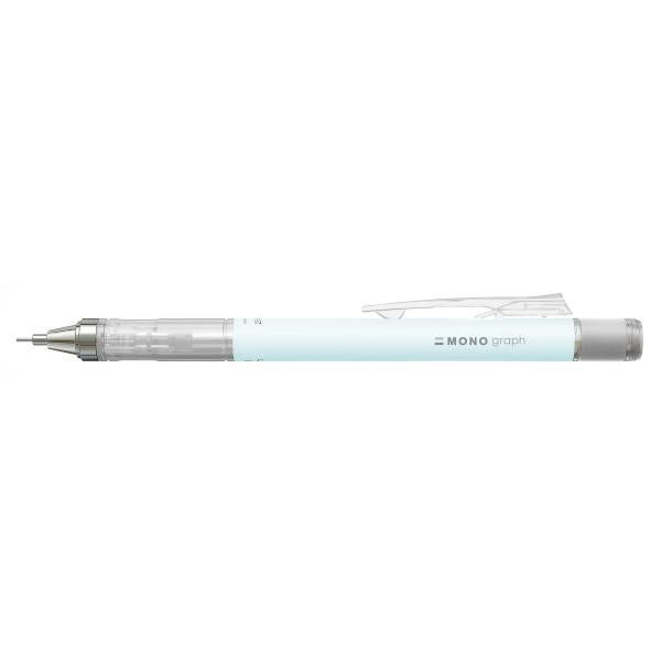 Tombow MONO Graph Shaker Mechanical Pencil Pastel Ice Blue