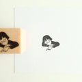 MA7stamp Rubber Stamp Fumiko - Fumiko-san
